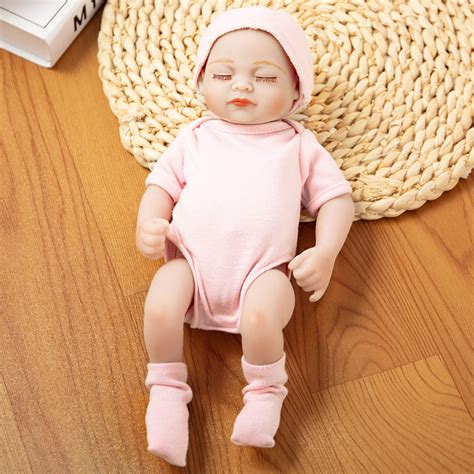 miniature reborn|realistic miniature baby dolls.